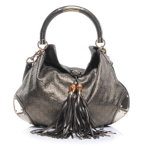 gucci hobo bag australia|Gucci hobo bag with tassels.